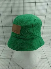 ◇ Θ シャポードオー Chapeau d'O バケットハット グリーン系 57.5cm レディース E  【1603090017140】
