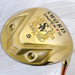 SWORD SNIPER F22 5w スウォード スナイパー フェアウェイウッド 右利き Sのサムネイル