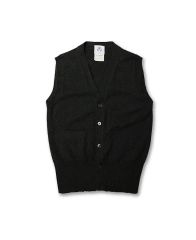 OVY Cotton Wool V-neck Knit Vest チャコールM - メルカリ