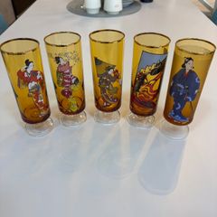 オズの魔法使い ビンテージグラス10個 - メルカリ
