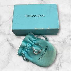 Tiffany シグネットリング Elsaperetti ヴィンテージ 13号 | Mercari