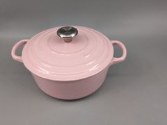 Vermicular バーミキュラ 両手鍋 ラウンド パールピンク 22cm - メルカリ