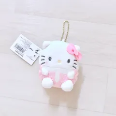 サンリオ ハローキティ / キティ コインケース ぬいぐるみ キーホルダー / 新品