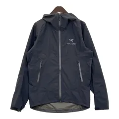 ARC'TERYX アークテリクス マウンテンパーカー Zeta SL Jacket ゼータ スーパーライトジャケット 21776 ロゴ アウトドア メンズ Sサイズ ブラック アウター DM19132■のサムネイル