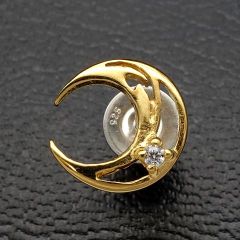 スタージュエリー 2015 サマーコレクション アクリル ムーン トップ