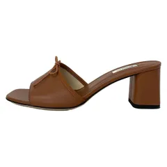repetto(レペット) ミュール 40 レディース - ブラウン レザーのサムネイル