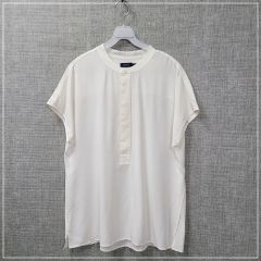 Theory フレンチスリーブプルオーバーブラウス アイボリー 洗える 近年 