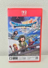 M【Switch２】ドラゴンクエスト7 リイマジンド パッケージ版