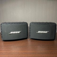 ワンオーナー BOSE 201 AVM スピーカー ブラック - メルカリ