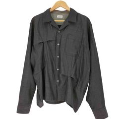 ジエダ Jieda 26SS HAND STITCH OPEN COLLAR SHIRT ハンド ステッチ