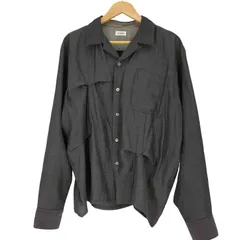 ジエダ Jieda 26SS HAND STITCH OPEN COLLAR SHIRT ハンド ステッチ オープン カラー シャツ メンズ JPN：2 のサムネイル