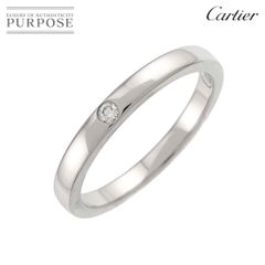 ✴︎Cartier✴︎ カルティエ バレリーナ ダイヤ ウェディングリング 49 