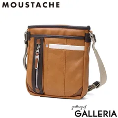 ムスタッシュ ショルダーバッグ メンズ 斜めがけバッグ ブランド MOUSTACHE ショルダー バッグ 小さめ カジュアル 大人 YVQ YVQ-5955 CAMELのサムネイル