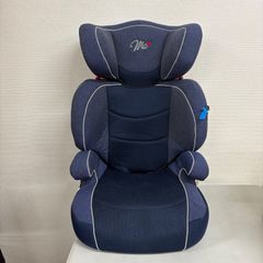 西松屋 マムズキャリー HG デニム ハイバックジュニアシート ネイビー