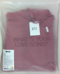 BTS ARIRANG Hoodie 赤フーディー Sサイズ - メルカリ