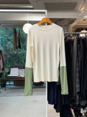 AURALEE ストライプ 長袖Tシャツ 新品 - メルカリ