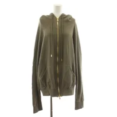 ドゥーズィエムクラス DEUXIEME CLASSE Jersey パーカー ジップアップ 長袖 カーキ 19070500703010 /KUのサムネイル