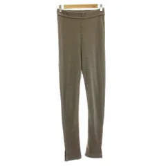 ドゥーズィエムクラス DEUXIEME CLASSE Jersey Slit Leggins レギンス リブニット イージー ベージュ 18070500717130 /KUのサムネイル