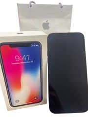 ◎ [상자 포함] iPhone X Space Gray 64 GB SIM 무료