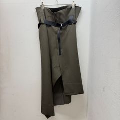 ISSEY MIYAKE イッセイミヤケ 1325.collection アシンメトリー ロング