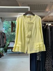 HANAE MORI スクールコート 金ボタン 紺ブレザーダブル ネイビー