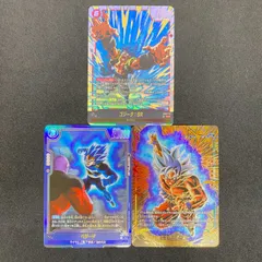 [東店54-3904-0805]ドラゴンボールフュージョンワールド ゴジータ:BR ベジータ エナジーマーカー　3枚セット