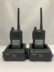 □中古□送料無料□2台セット□アイコム D60 デジタル簡易無線機5W