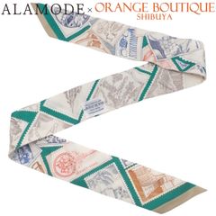 HERMES(エルメス) La Folle Parade ラフォルパラード ツイリー レッド