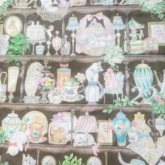 【キューブキャンディ（Cube candy）】ユキエモン 40×35cm 綿ローン（60ローン）おまけ付き