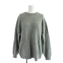 ジャーナルスタンダード レリューム JOURNAL STANDARD relume 25AW COLLINS VILLE WOOL ニット セーター ウール クルーネック 長袖 グレー 25080464303030 /APのサムネイル