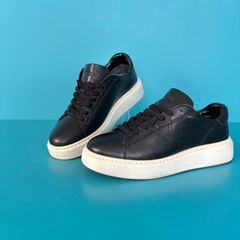 BELSTAFF×ソフネット. スニーカー ブラック 27.0cm - メルカリ