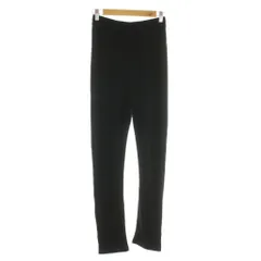 ドゥーズィエムクラス DEUXIEME CLASSE Jersey Slit Leggins レギンス リブニット イージー ウール 黒 ブラック 18070500717130 /KUのサムネイル