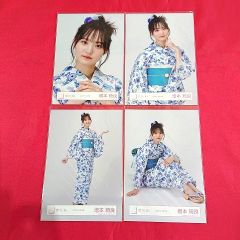 櫻坂46 増本綺良 2025年浴衣 生写真 2種コンプ - メルカリ