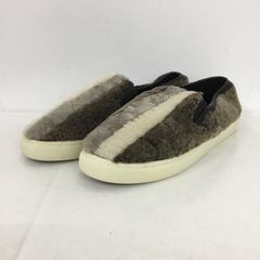 Gravisグラビス迷彩スリッポンスニーカ 26.5㎝ - メルカリ