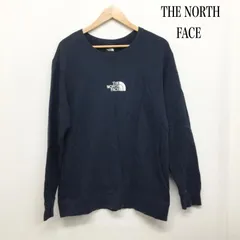 ザノースフェイス ノースフェイス センターロゴ スウェット トレーナー   NT11903Z メンズ L ISItems【USED】【古着】【中古】50159861