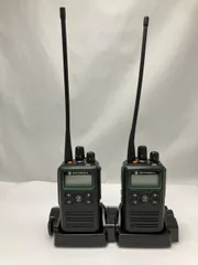 ■中古■送料無料■２台セット■モトローラ GDR4800 デジタル簡易無線機５W[登録局]のサムネイル