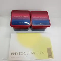 T3491 D TBC エステティックマスク 32枚入×2箱・TBC フィトクリアC EX 6セット入 計3点セット【赤字覚悟】のサムネイル