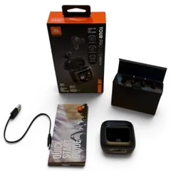 ●ジェイビーエル JBL ワイヤレスイヤホン TOUR PRO 2 黒 720-4447