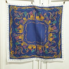 美品✨エルメス カレ90花火師LES ARTIFICIERS スカーフ - メルカリ