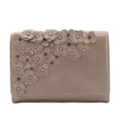 ANTEPRIMA 三つ折り財布 ピンク フラワーモチーフ マゼンダ | Mercari