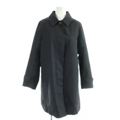 マッキントッシュフィロソフィー MACKINTOSH PHILOSOPHY コート 36 黒 ブラック 長袖 レギュラーカラー /APのサムネイル