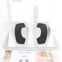 【美品】MTG SIXPAD Foot Fit 3 SE-BZ-02A ホワイト フットフィット 3 シックスパッド 本体のサムネイル