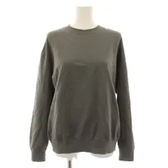 オーラリー AURALEE エラスティックハイゲージスウェット ELASTIC HIGH GAUGE SWEAT トレーナー クルーネック 長袖 1 グレー A21AP02NU /YTのサムネイル