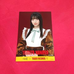 ≠ME ポストカード+生写真 排他的ファイター タワレコ特典 冨田菜々風