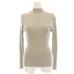 ソージュ SOEJU ワイドリブタートルネックニット カットソー 長袖 M グレー S-00-NT-061 /HNのサムネイル