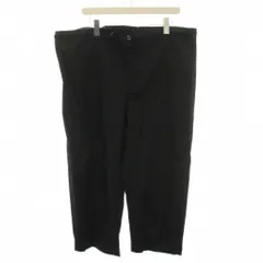 コムデギャルソン COMME des GARCONS シーディージー CDG AD2020 ワイドパンツ ボタンフライ ロゴプリント M 黒 ブラック SZ-1002 /YTのサムネイル