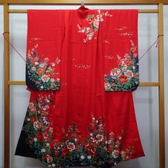 子供用草履 七五三 菊花 梅花 牡丹 花籠 金糸 銀糸 着物 013tz - メルカリ