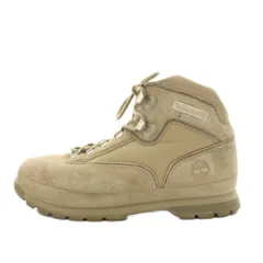 ティンバーランド Timberland ノンネイティブ nonnative フォールドブーツ FIELD BOOTS トレッキングシューズ スニーカー ハイカット スエード US 9W ベージュ A68A7 /YT