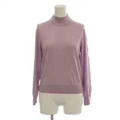 アナイ ANAYI 20AW カットソー 38 紫 パープル 長袖 モックネック 無地 /LPのサムネイル