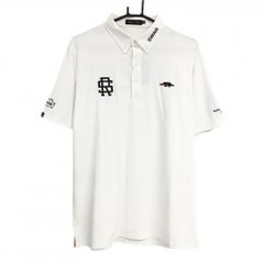 ラフアンドスウェル RED BUS TOUR POLO ポロシャツ サイズS 白 - メルカリ